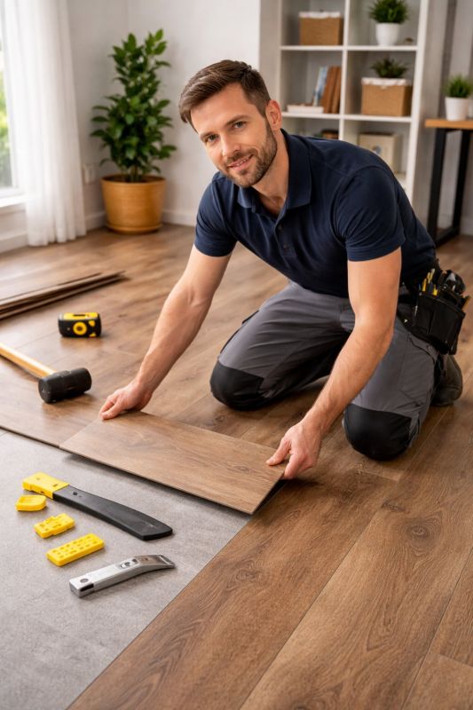Vinyl Flooring Installation