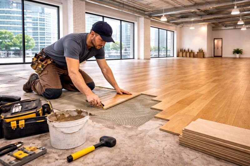 Commercial Hardwood Service in Alameda, CA