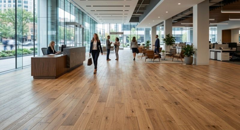 Commercial Hardwood Service in Castro Valley, CA