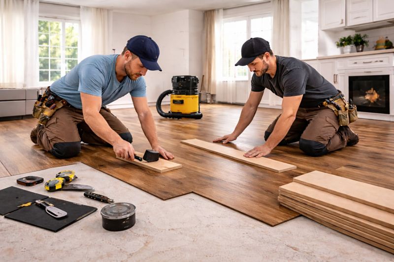 Commercial Hardwood Service in Dublin, CA