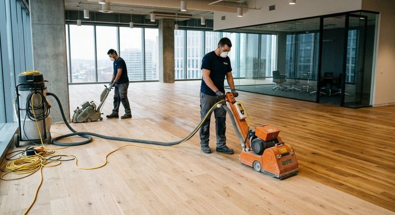 Commercial Hardwood Service in Walnut Creek, CA