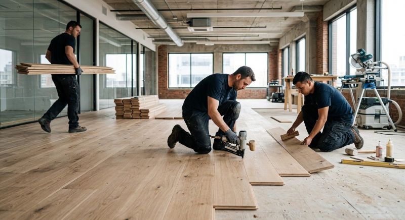 Commercial Hardwood Service in Walnut Creek, CA