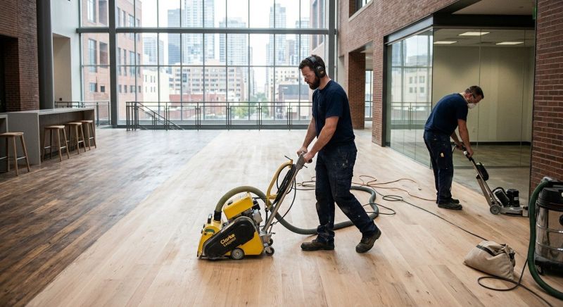 Commercial Hardwood Service in Oakland, CA