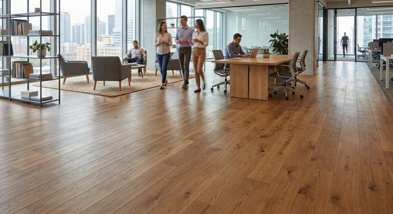 Commercial Hardwood Service in Pittsburg, CA
