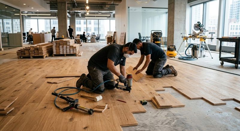 Commercial Hardwood Service in Richmond, CA