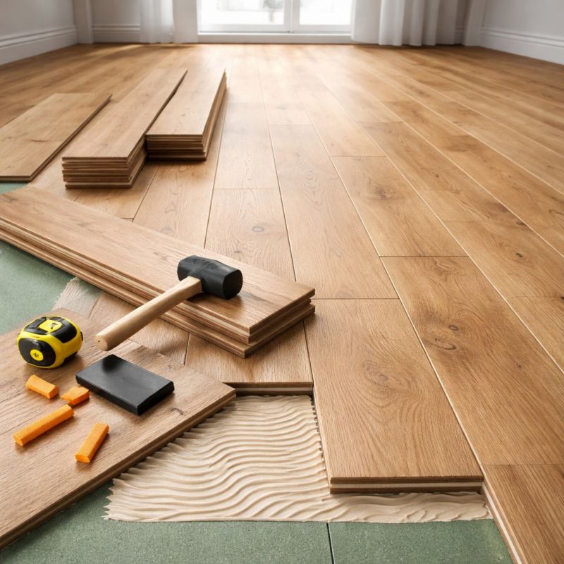 Engineered Wood Installation in Walnut Creek, CA