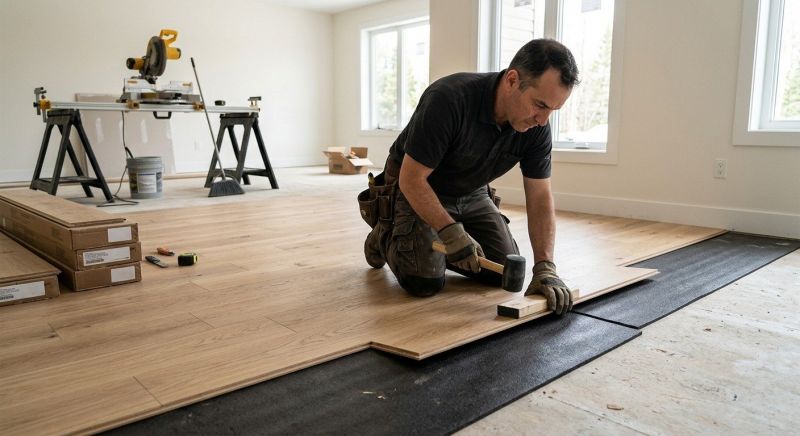 Engineered Wood Installation in Walnut Creek, CA