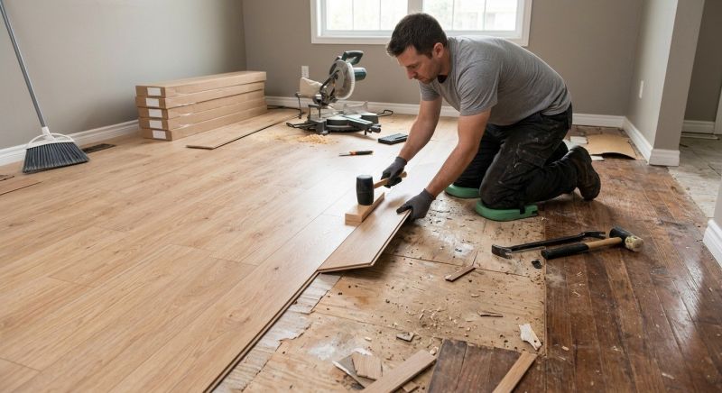 Laminate Floor Installation in Alameda County, CA