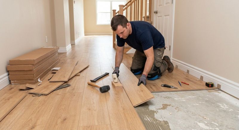 Laminate Floor Installation in Albany, CA