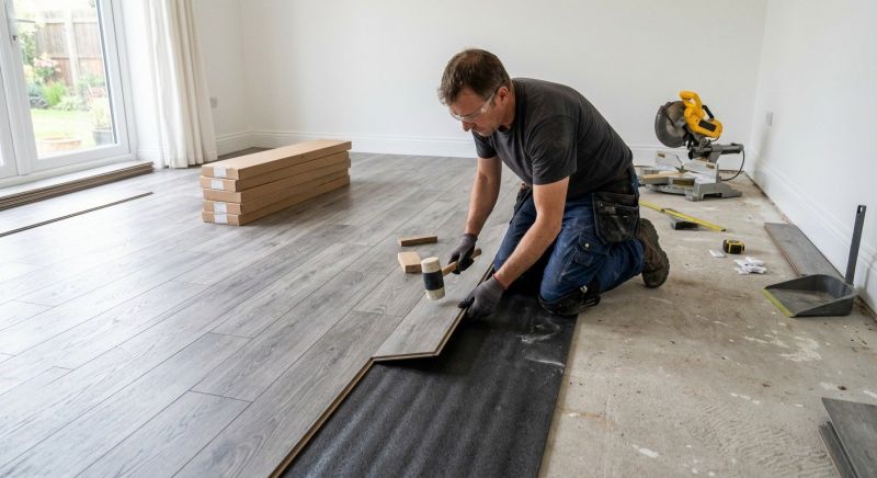 Laminate Floor Installation in Benicia, CA