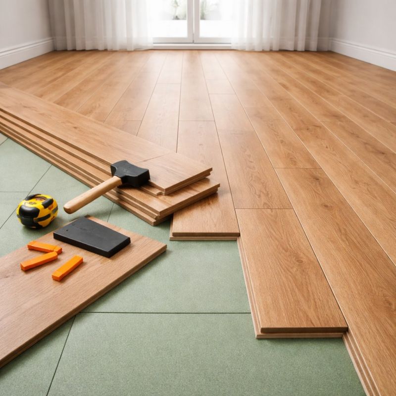 Laminate Floor Installation in Brisbane, CA