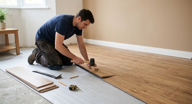 Laminate Floor Installation in Danville, CA