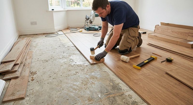 Laminate Floor Installation in Walnut Creek, CA