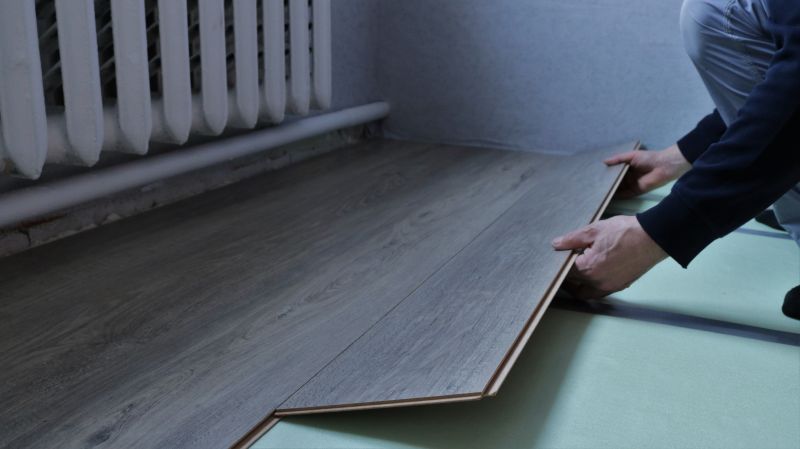 Laminate Floor Installation in Moraga, CA