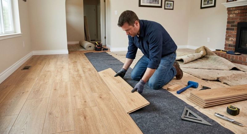 Laminate Floor Remodeling in Walnut Creek, CA