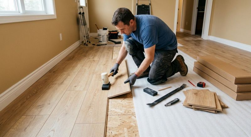 Laminate Floor Remodeling in Walnut Creek, CA