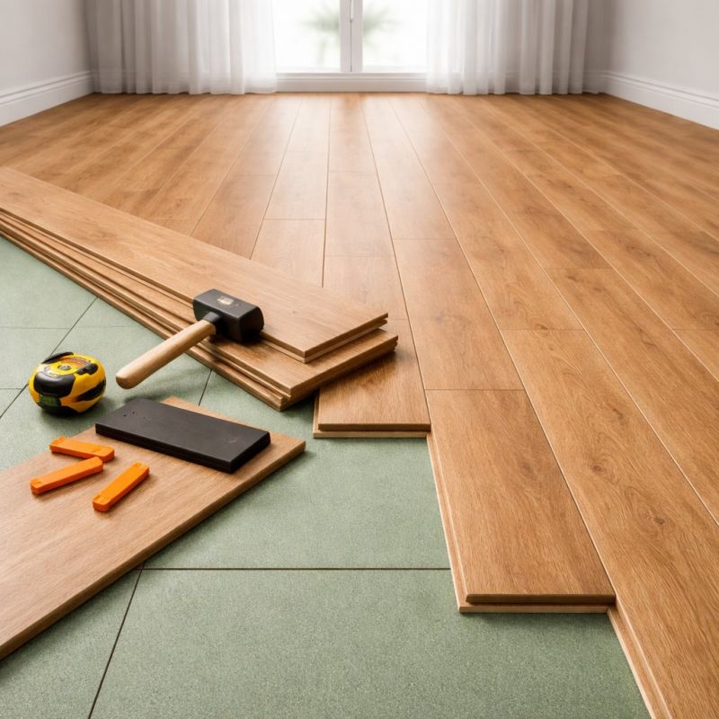 Laminate Floor Remodeling in Walnut Creek, CA