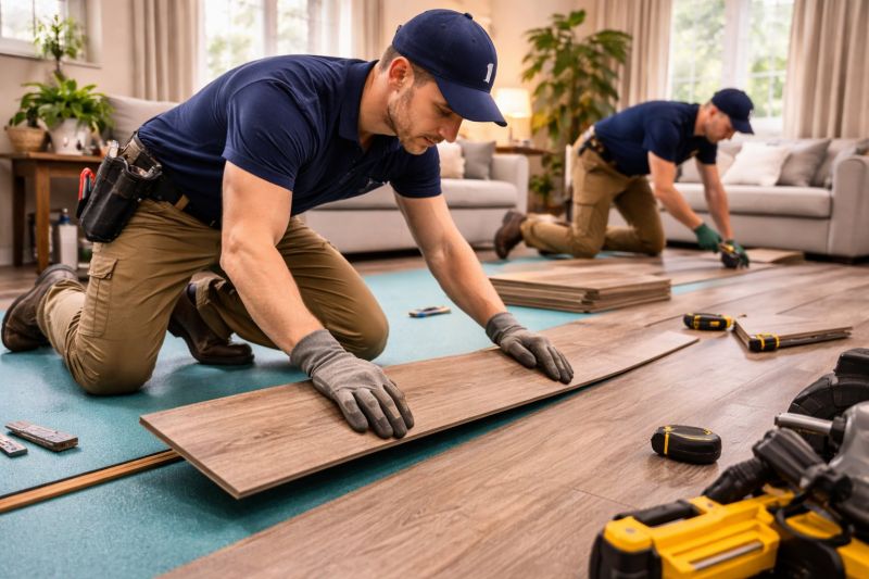 Laminate Floor Replacement in Alameda County, CA