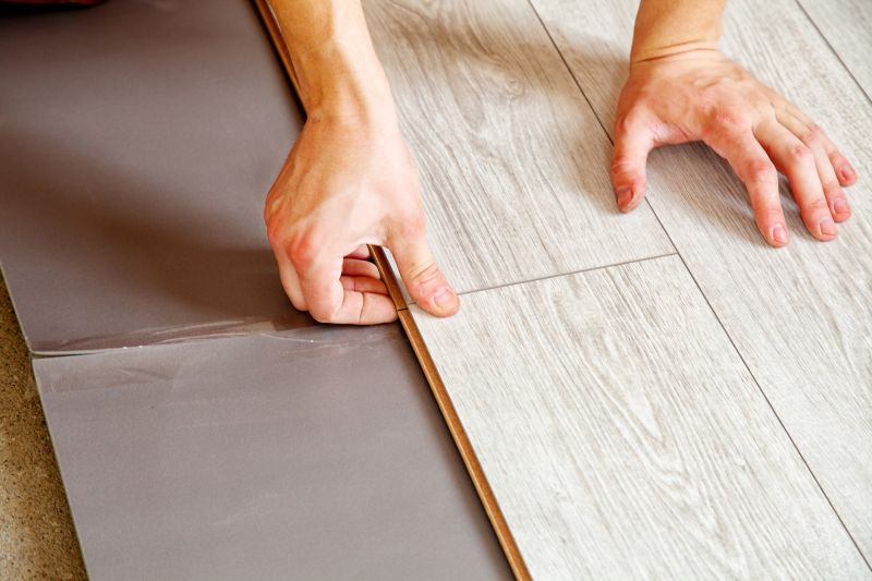 Laminate Floor Replacement in Brisbane, CA