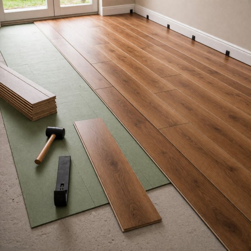 Laminate Floor Replacement in Emeryville, CA