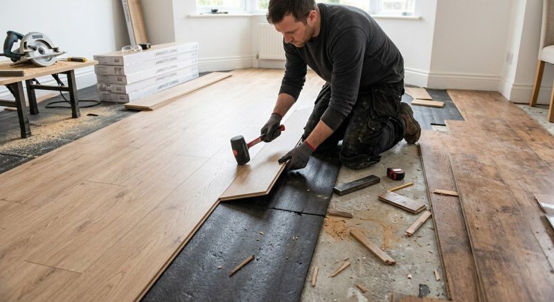 Laminate Floor Replacement in Moraga, CA