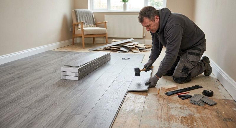 Laminate Floor Replacement in Pittsburg, CA