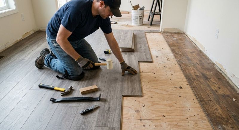 Laminate Floor Replacement in Richmond, CA