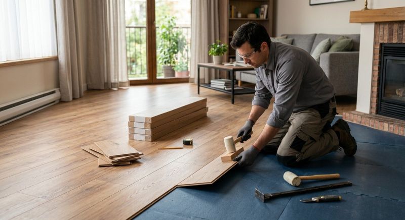 Laminate Floor Replacement in San Francisco, CA