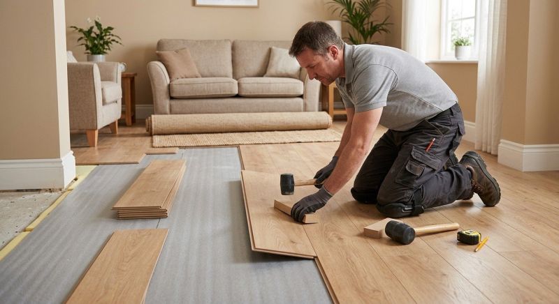 Laminate Wood Installation in Walnut Creek, CA