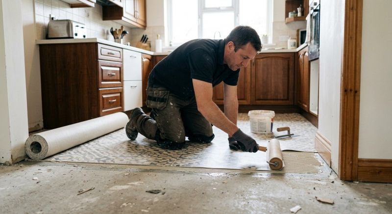 Linoleum Floor Installation in Berkeley, CA