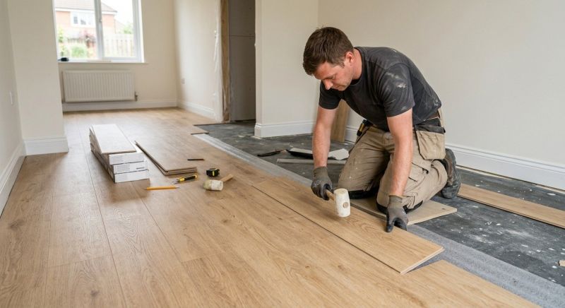 Linoleum Floor Installation in Concord, CA