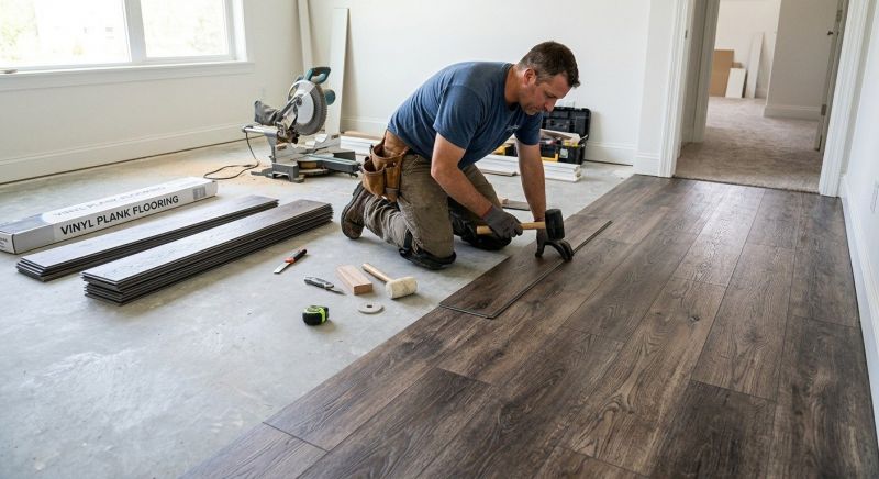Linoleum Floor Installation in Hayward, CA