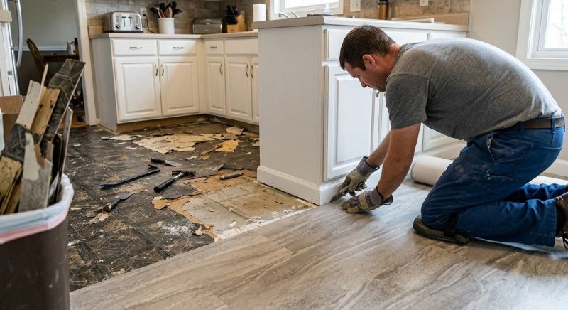 Linoleum Floor Installation in Oakland, CA