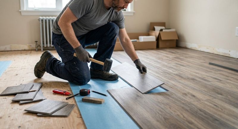 Linoleum Floor Installation in Orinda, CA