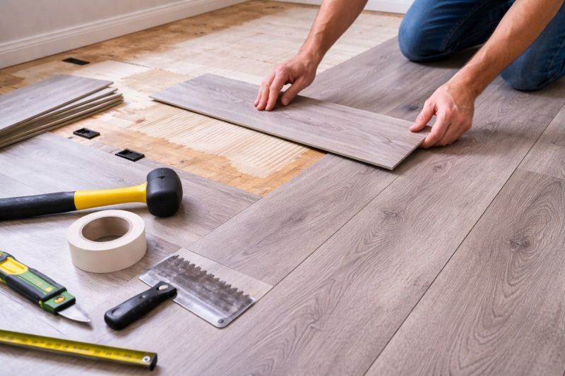 Linoleum Floor Installation in San Pablo, CA