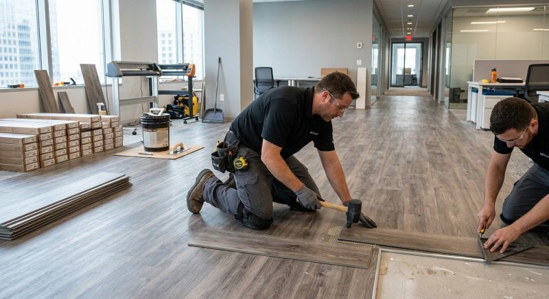 Linoleum Flooring Replacement in Walnut Creek, CA