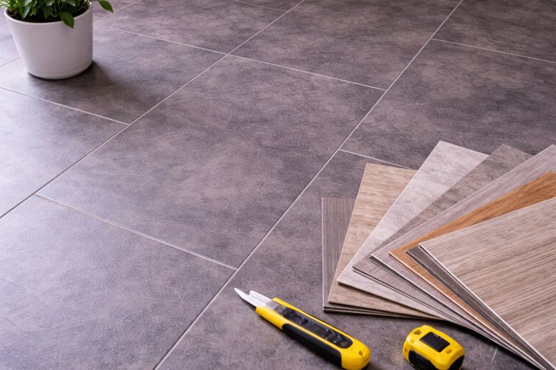 Luxury Vinyl Tile Installation in Albany, CA