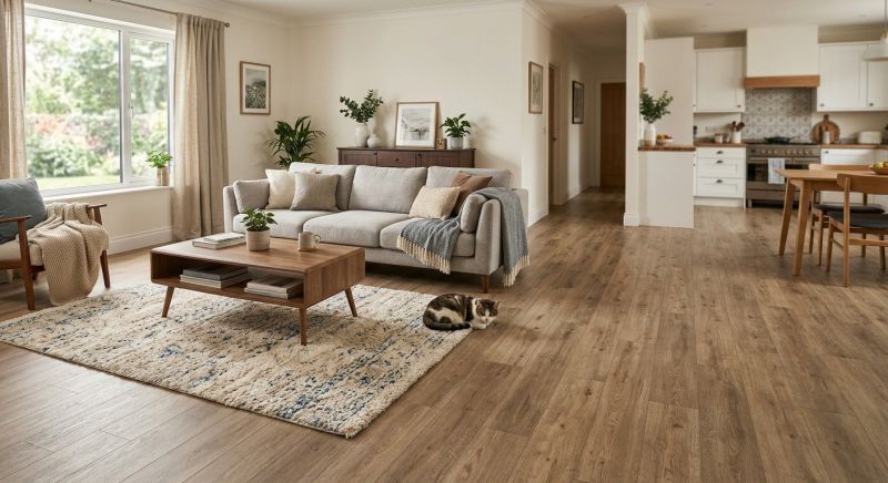 Luxury Vinyl Tile Installation in Walnut Creek, CA