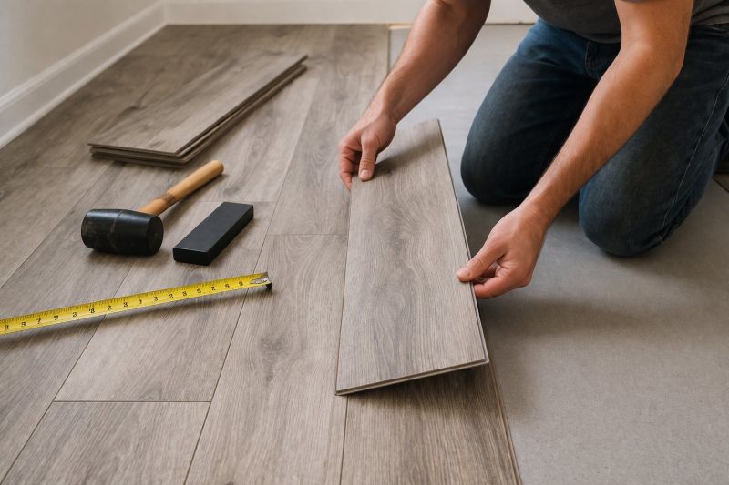 Luxury Vinyl Tile Installation in Orinda, CA