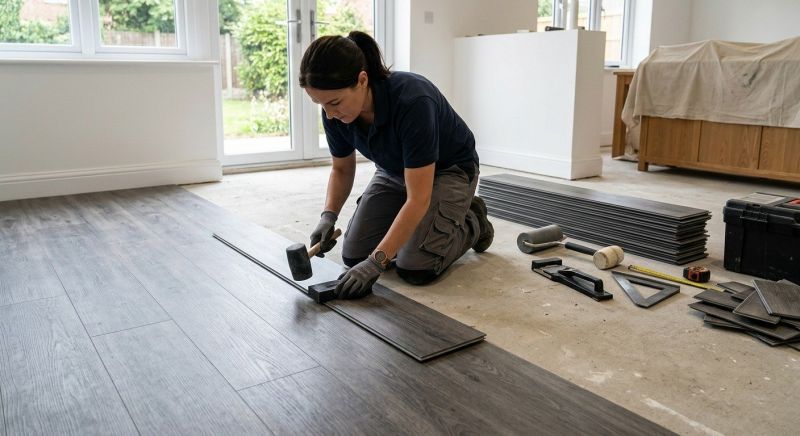 Luxury Vinyl Tile Installation in Richmond, CA