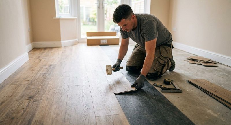 Lvt Flooring Installation in Antioch, CA