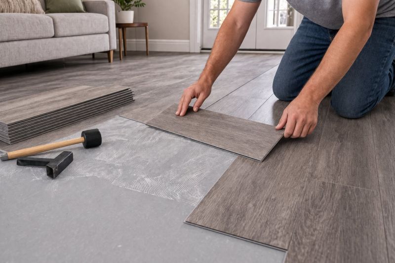 Lvt Flooring Installation in Dublin, CA