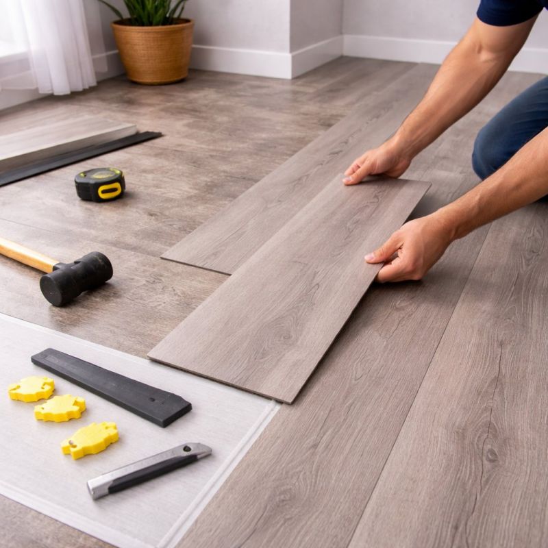 Lvt Flooring Installation in Pleasanton, CA