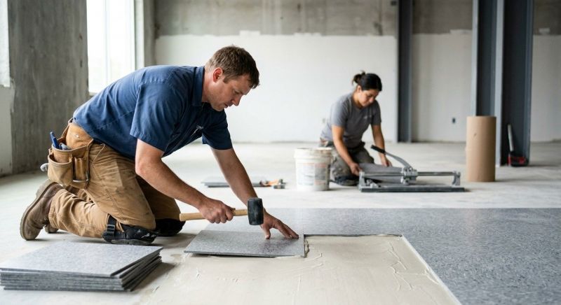 Lvt Flooring Installation in San Ramon, CA