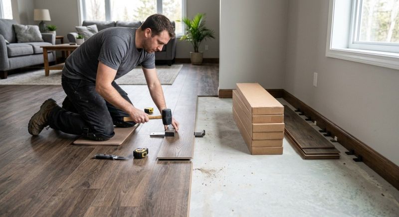 Lvt Flooring Installation in Travis Afb, CA
