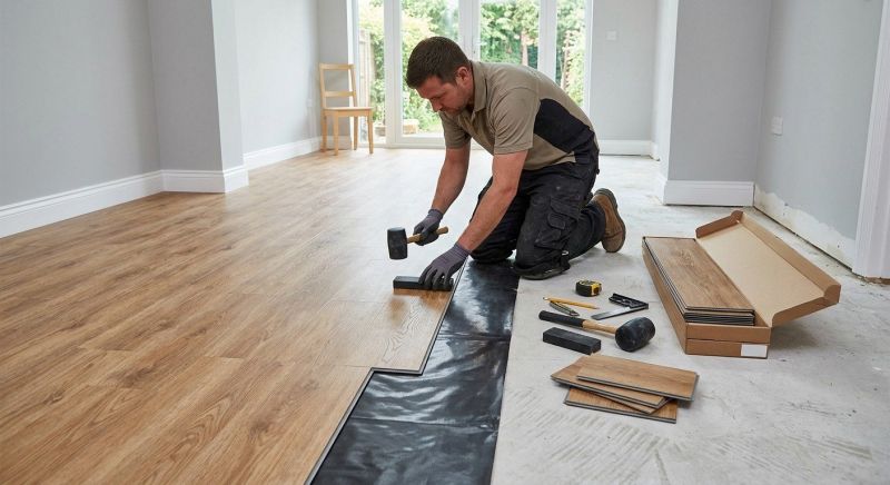 Lvt Flooring Installation in Travis Afb, CA