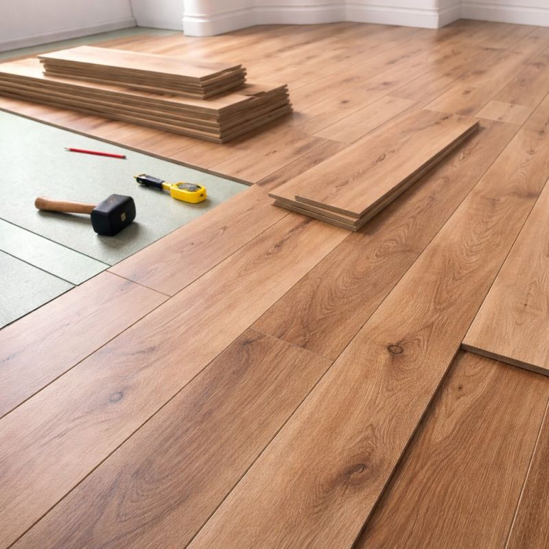Plank Laminate Installation in Walnut Creek, CA