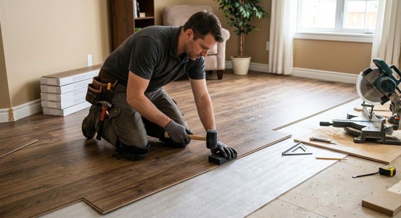 Plank Laminate Installation in Walnut Creek, CA