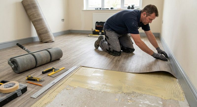 Sheet Flooring Installation in Berkeley, CA