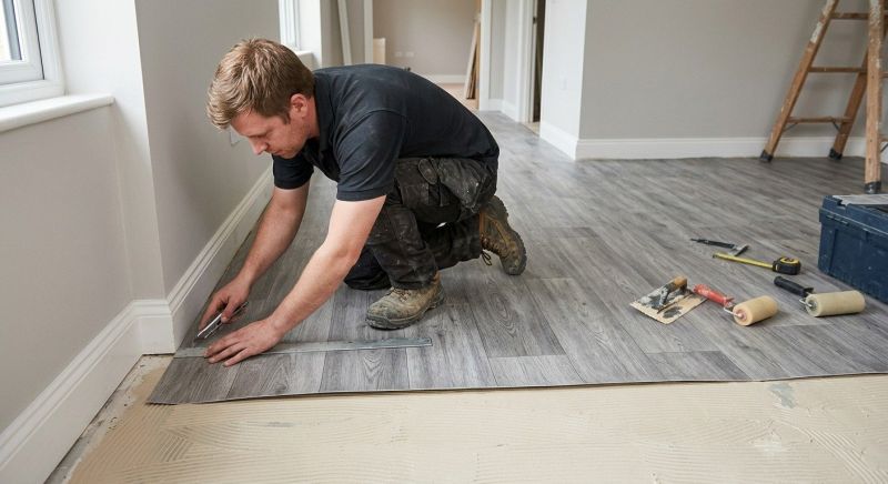 Sheet Flooring Installation in Brisbane, CA
